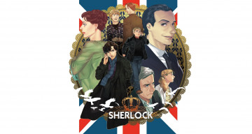 Картинка sherlock+bbc рисованное кино sherlock bbc