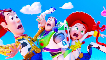 обоя мультфильмы, toy story 4, toy, story, 4