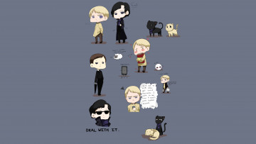 Картинка sherlock+bbc рисованное кино sherlock bbc