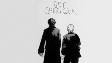 Картинка sherlock+bbc рисованное кино sherlock bbc