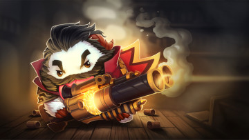 Картинка видео+игры league+of+legends существо язык оружие