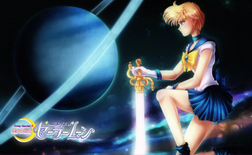 Картинка аниме sailor+moon девушка uranus войны