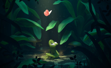 Картинка рисованное животные +лягушки pedro couto