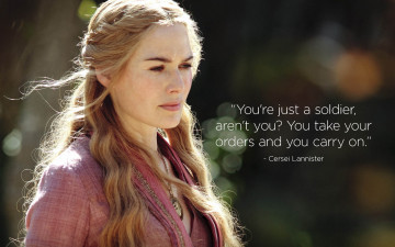 Картинка кино+фильмы game+of+thrones+ сериал высказывание кулон платье серсея
