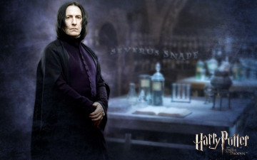 Картинка кино+фильмы harry+potter+and+the+order+of+the+phoenix северус снейп мантия маг