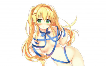 Картинка аниме summer+pockets фон взгляд девушка