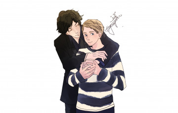 Картинка sherlock+bbc рисованное кино sherlock bbc