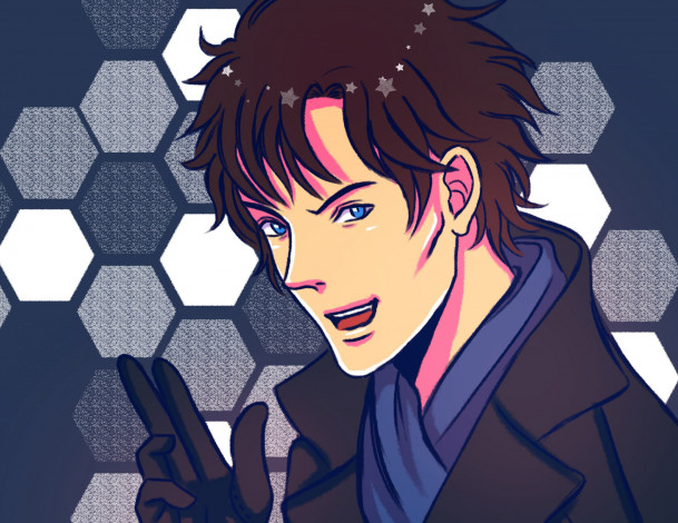 Обои картинки фото sherlock bbc, рисованное, кино, sherlock, bbc