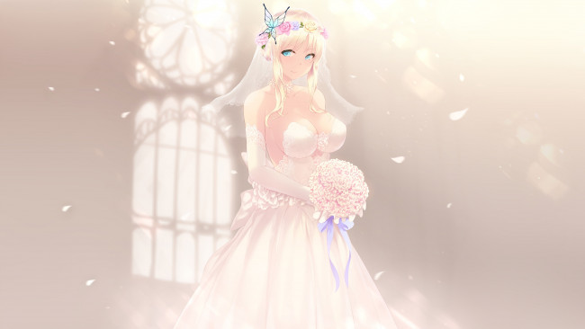 Обои картинки фото аниме, boku wa tomodachi ga sukunai, девушка, взгляд, фон