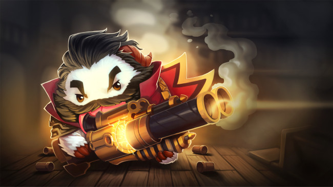 Обои картинки фото видео игры, league of legends, существо, язык, оружие