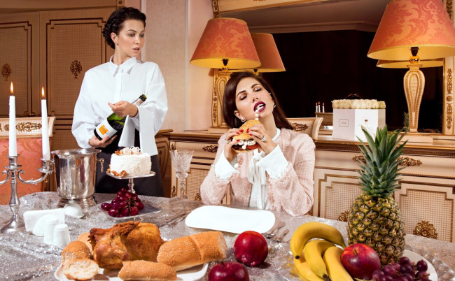 Обои картинки фото юмор и приколы, жемчуг