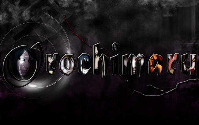 Обои картинки фото аниме, naruto, shinobi, orochimaru, sannin