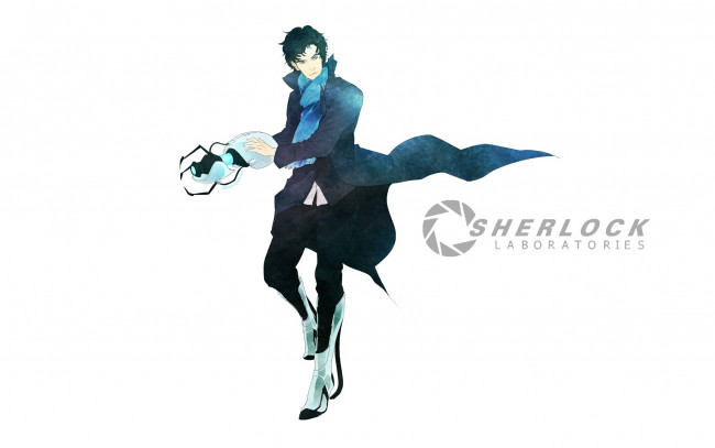 Обои картинки фото sherlock bbc, рисованное, кино, sherlock, bbc