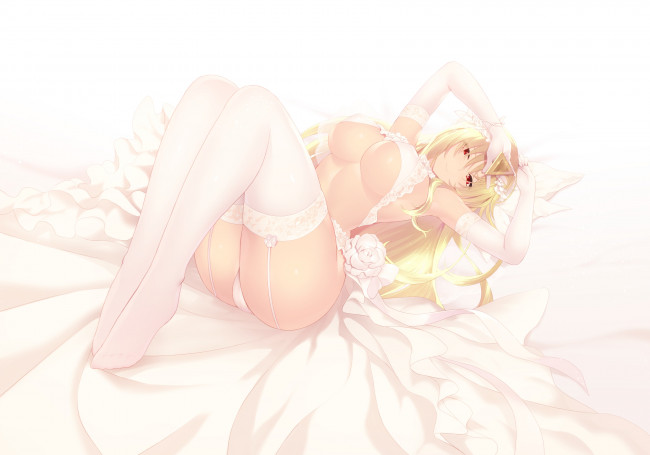 Обои картинки фото аниме, unknown,  другое , взгляд, фон, девушка