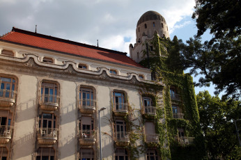 Картинка города будапешт+ венгрия здание