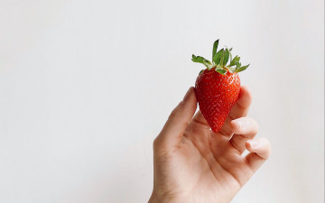 Картинка еда клубника +земляника