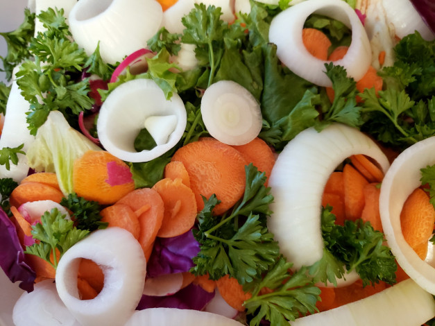Обои картинки фото еда, салаты,  закуски, салат
