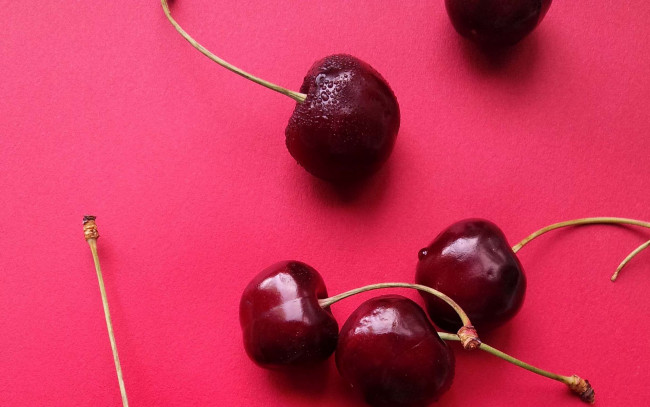 Обои картинки фото еда, вишня,  черешня