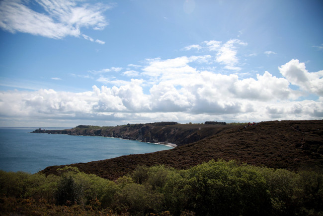 Обои картинки фото бретань, франция, природа, побережье