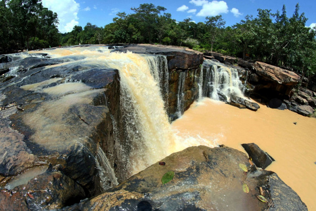 Обои картинки фото tad ton national park, thailand, природа, водопады, tad, ton, national, park