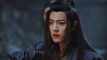 Картинка кино+фильмы the+untamed вэй усянь лицо