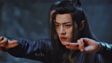 Картинка кино+фильмы the+untamed вэй усянь жест