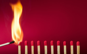 обоя разное, курительные принадлежности,  спички, спички, огонь