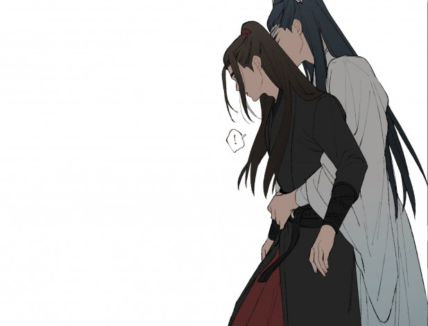 Обои картинки фото рисованное, кино,  мультфильмы, the, untamed, неукротимый, повелитель, чэньцин, мосян, тунсю, mo, dao, zu, shi, магистр, дьявольского, культа