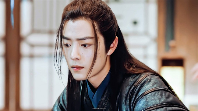 Обои картинки фото кино фильмы, douluo continent, тан, сань, лицо