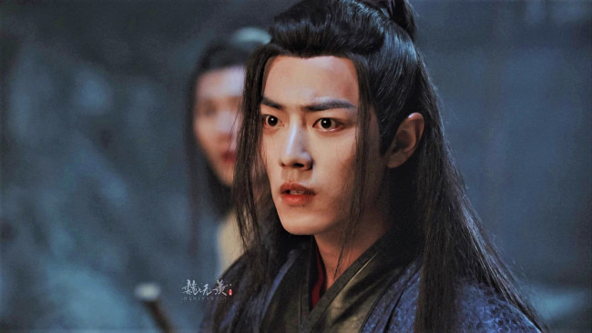 Обои картинки фото кино фильмы, the untamed, вэй, усянь, лицо