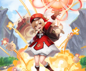 Картинка аниме genshin+impact genshin impact