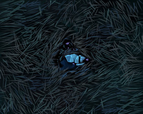 Картинка аниме mo+dao+zu+shi вэй усянь лань ванцзи трава