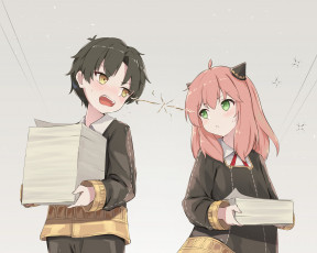 Картинка аниме spy+x+family spy x family