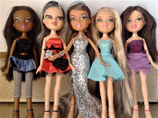 Картинка разное куклы