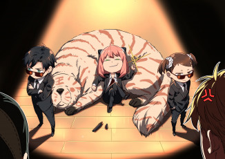 Картинка аниме spy+x+family spy x family