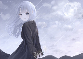 Картинка аниме unknown +другое+ девушка