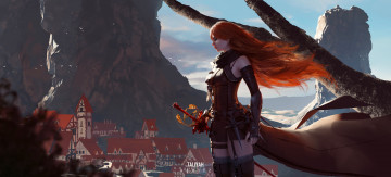 Картинка фэнтези девушки девушка