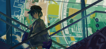 Картинка аниме unknown +другое+ девушка