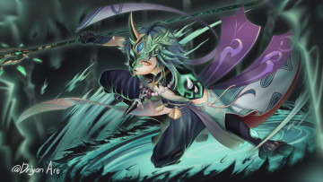 Картинка аниме genshin+impact genshin impact