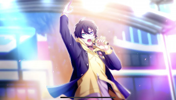 обоя аниме, hypnosis mic, гипнотический, микрофон