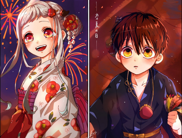 Обои картинки фото аниме, jibaku shounen hanako-kun, jibaku, shounen, hanako, kun