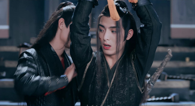 Обои картинки фото сюэ ян, кино фильмы, the untamed, the, untamed, неукротимый, повелитель, чэньцин, мосян, тунсю, mo, dao, zu, shi, магистр, дьявольского, культа