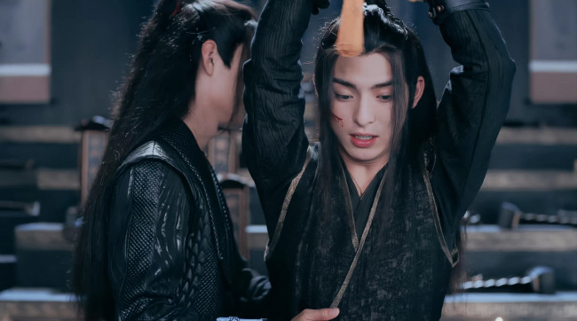 Обои картинки фото сюэ ян, кино фильмы, the untamed, the, untamed, неукротимый, повелитель, чэньцин, мосян, тунсю, mo, dao, zu, shi, магистр, дьявольского, культа