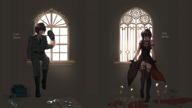 Обои картинки фото аниме, spy x family, spy, x, family