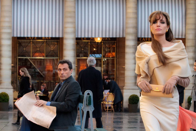 Обои картинки фото кино фильмы, the tourist, девушка, люди