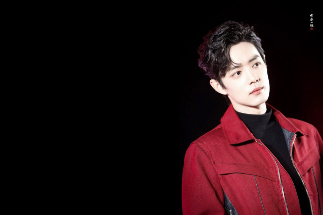 Обои картинки фото мужчины, xiao zhan, актер, куртка