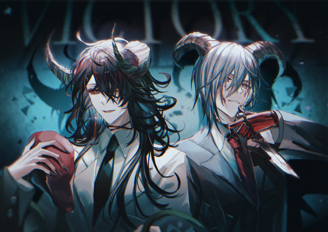 Обои картинки фото аниме, virtual youtuber, virtual, youtuber