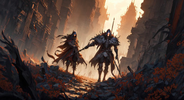 Картинка фэнтези иные+миры +иные+времена нейросети графика нейроарт ai art нейронные сети рисунки нейро искусство