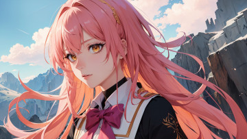 Картинка аниме unknown +другое+ нейросети графика нейроарт ai art нейронные сети рисунки нейро искусство