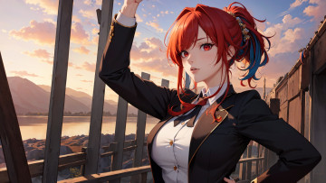 Картинка аниме unknown +другое+ нейросети графика нейроарт ai art нейронные сети рисунки нейро искусство